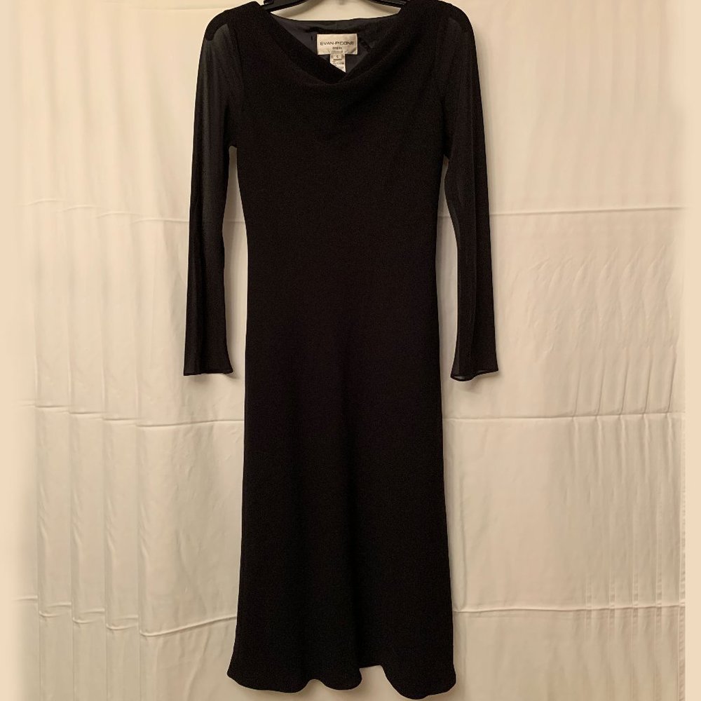 Black Cocktail Dress